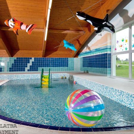 Lipno Wellness - Frymburk Hotel Private Family Room المظهر الخارجي الصورة