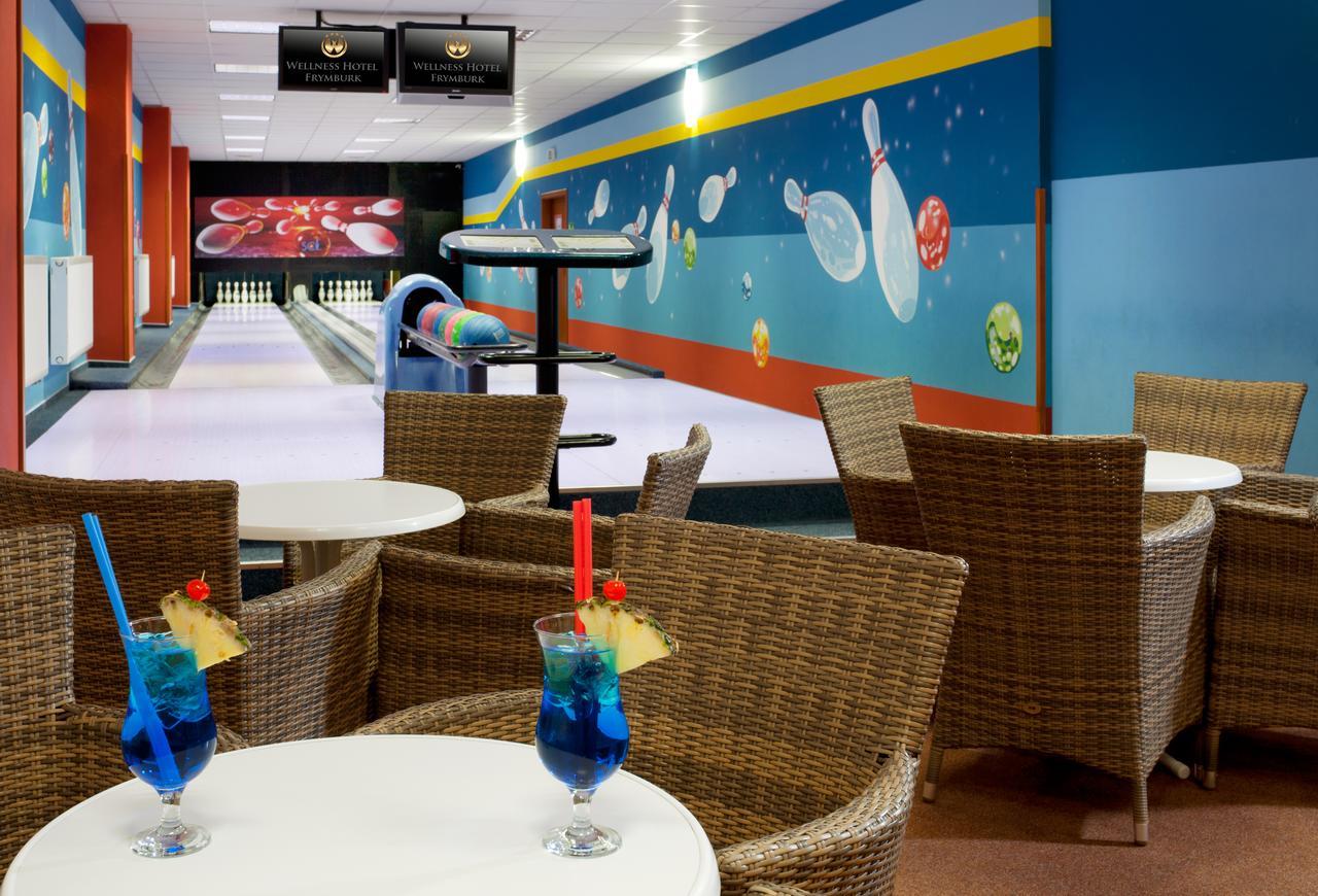 Lipno Wellness - Frymburk Hotel Private Family Room المظهر الخارجي الصورة