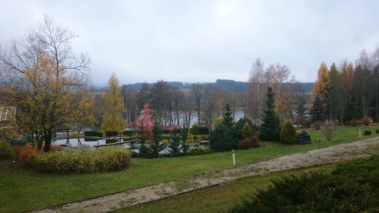 Lipno Wellness - Frymburk Hotel Private Family Room المظهر الخارجي الصورة
