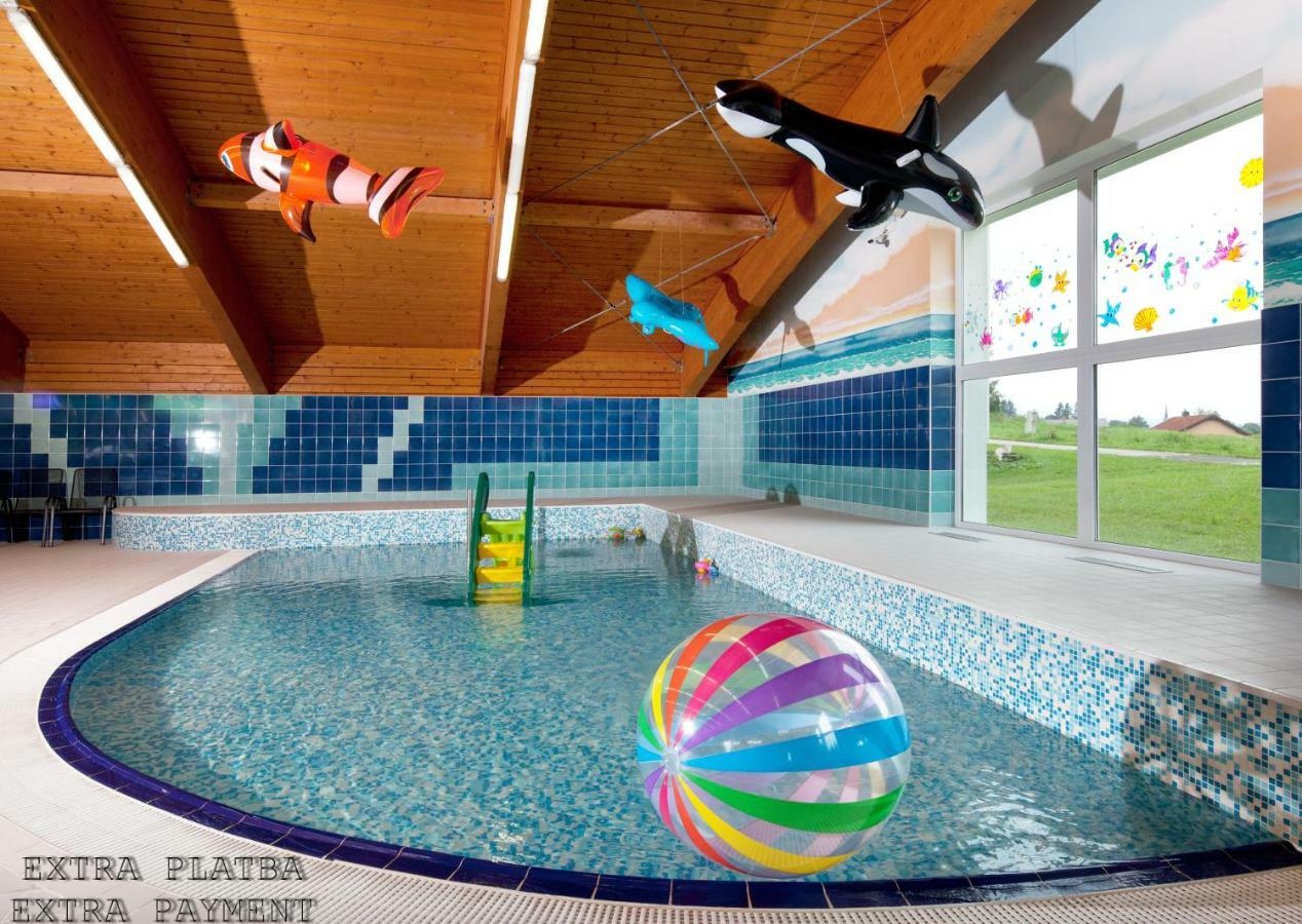 Lipno Wellness - Frymburk Hotel Private Family Room المظهر الخارجي الصورة